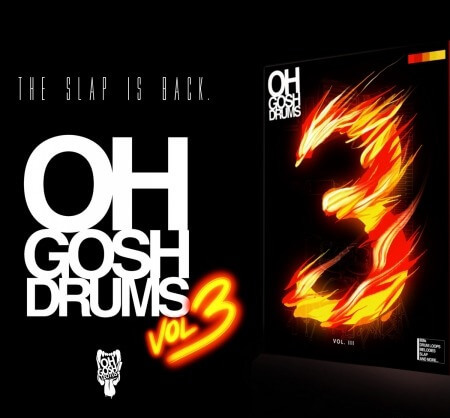 Oh Gosh Leotus Oh Gosh Drumkit Vol.3 WAV MiDi